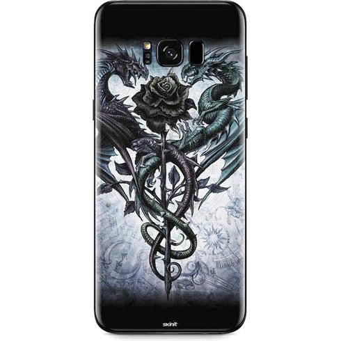 Alchemy Carta Caduceus Rex Galaxy S8 Plus Skin